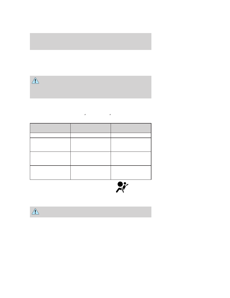 Seating and safety restraints | FORD 2005 Mustang v.3 User Manual | Page 102 / 248