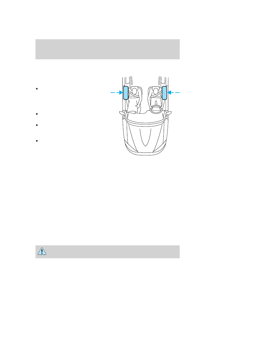 Seating and safety restraints | FORD 2005 Mustang v.3 User Manual | Page 104 / 248