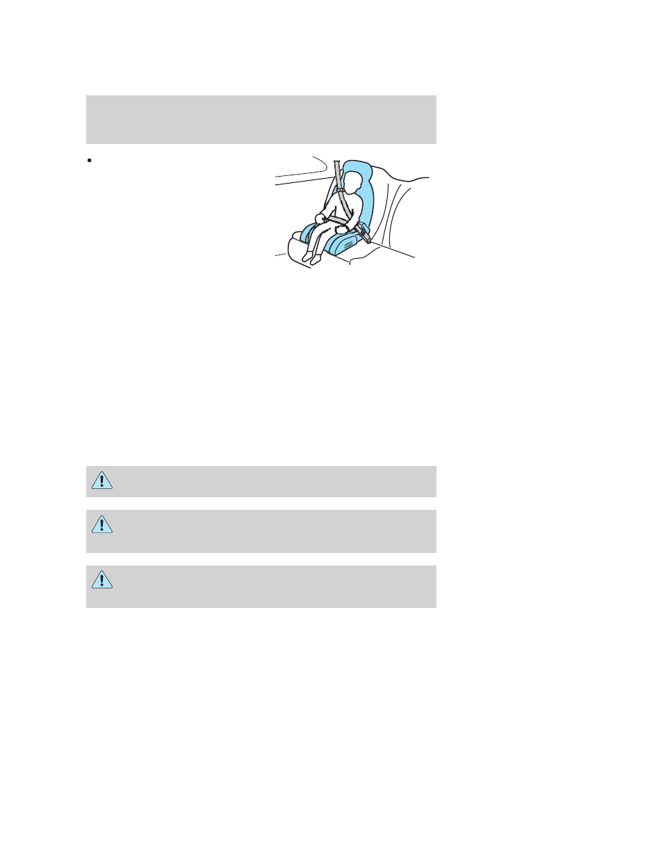 Seating and safety restraints | FORD 2005 Mustang v.3 User Manual | Page 108 / 248