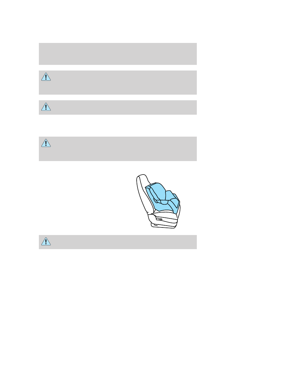 Seating and safety restraints | FORD 2005 Mustang v.3 User Manual | Page 110 / 248