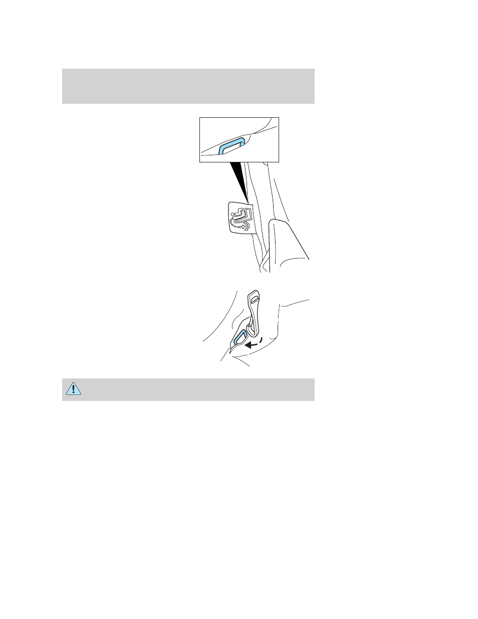 Seating and safety restraints | FORD 2005 Mustang v.3 User Manual | Page 116 / 248