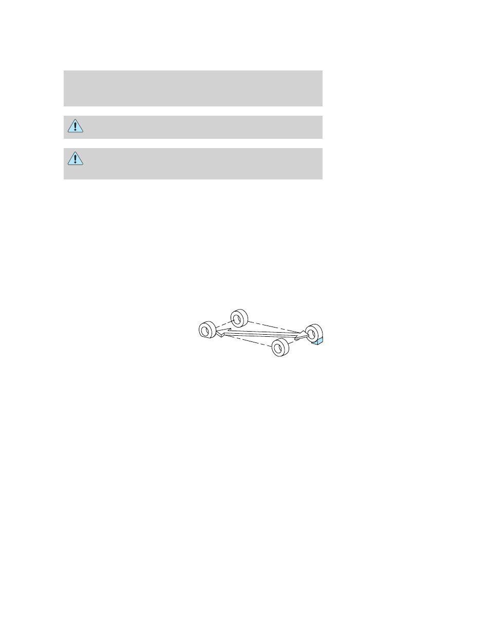 Tires, wheels and loading | FORD 2005 Mustang v.3 User Manual | Page 126 / 248