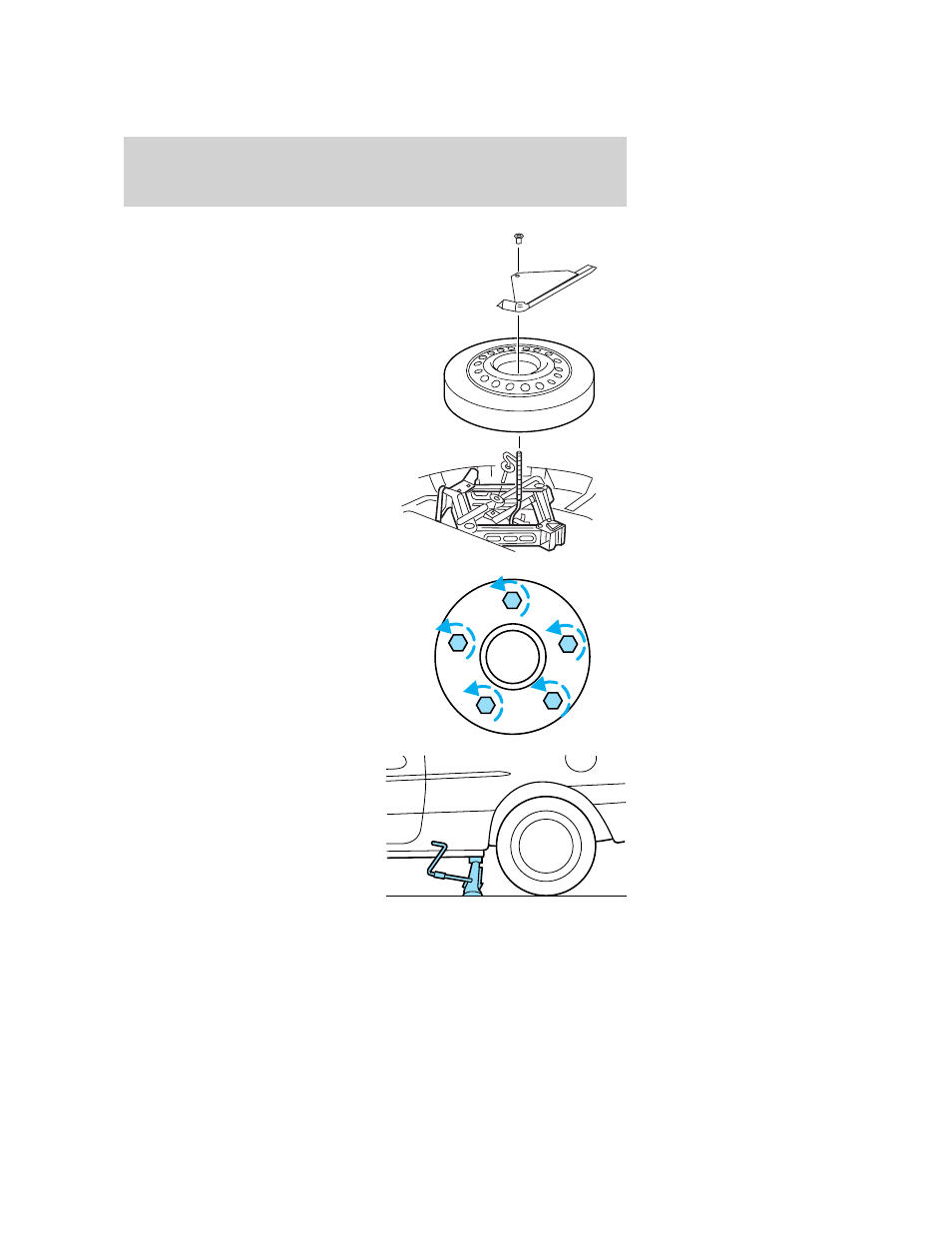 Tires, wheels and loading | FORD 2005 Mustang v.3 User Manual | Page 127 / 248