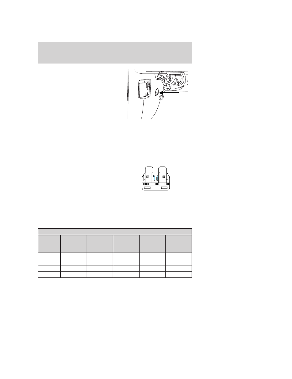 Fuses and relays, Fuses, Standard fuse amperage rating and color | Roadside emergencies | FORD 2005 Mustang v.3 User Manual | Page 166 / 248