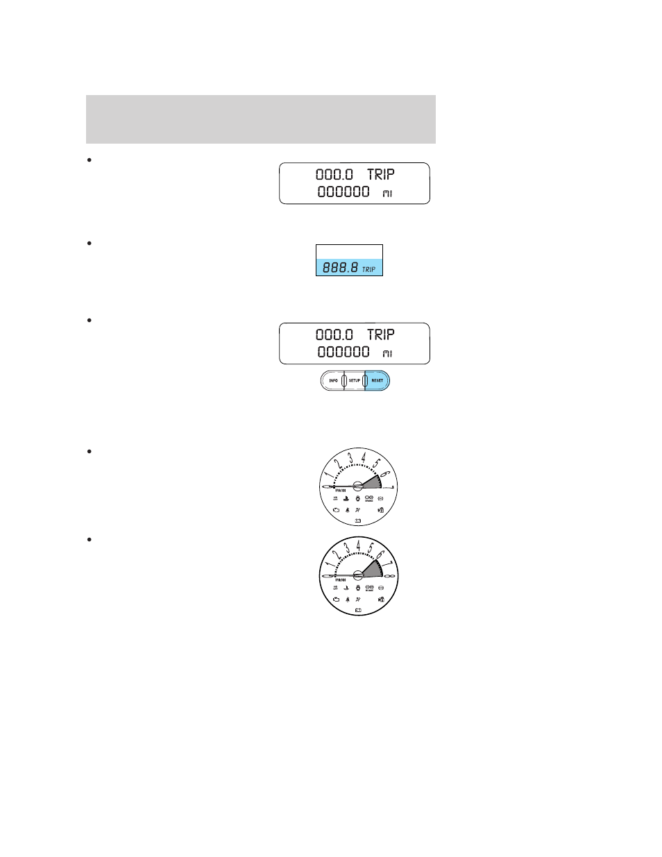 Instrument cluster | FORD 2005 Mustang v.3 User Manual | Page 17 / 248