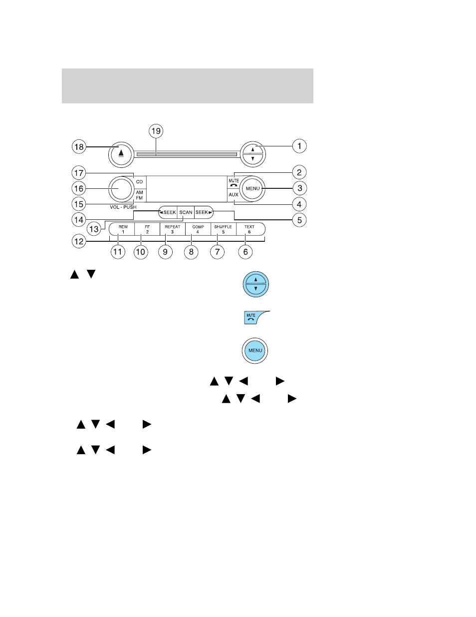 Entertainment systems, Am/fm stereo/ single cd sound system (if equipped), Am/fm stereo with cd | FORD 2005 Mustang v.3 User Manual | Page 19 / 248