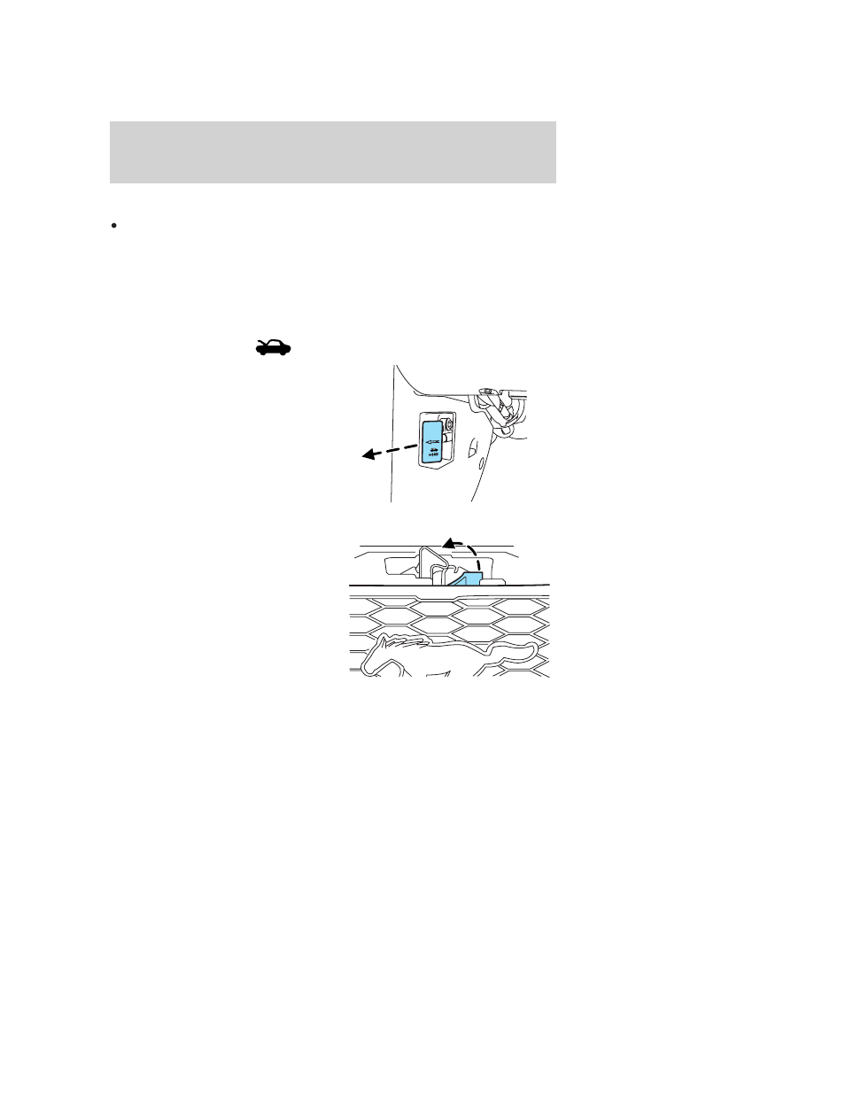 Opening the hood, Maintenance and specifications | FORD 2005 Mustang v.3 User Manual | Page 195 / 248