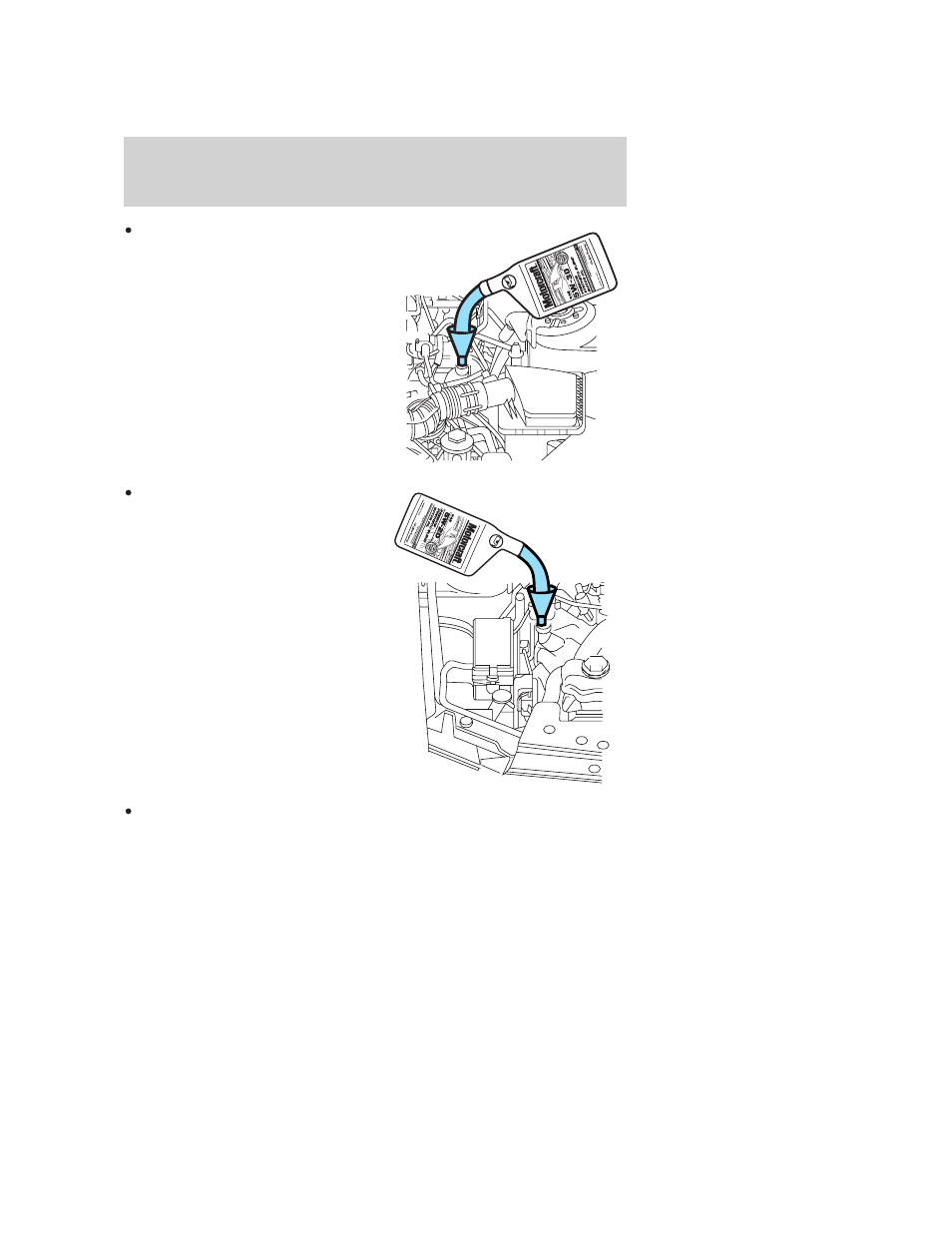 Adding engine oil, Maintenance and specifications | FORD 2005 Mustang v.3 User Manual | Page 200 / 248