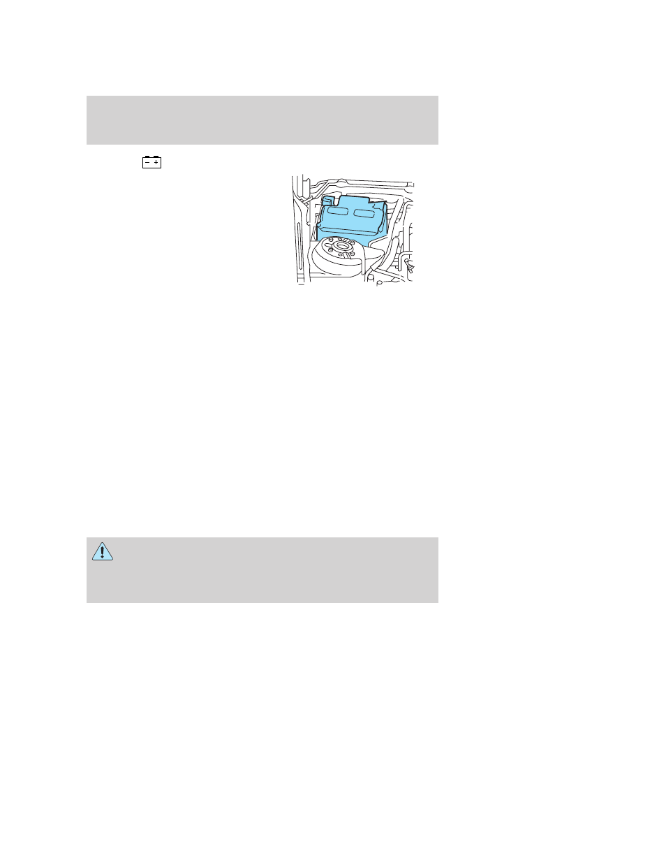 Battery, Maintenance and specifications | FORD 2005 Mustang v.3 User Manual | Page 203 / 248
