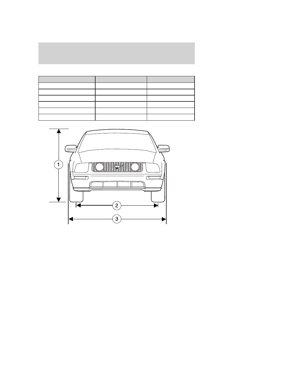 Vehicle dimensions, Maintenance and specifications | FORD 2005 Mustang v.3 User Manual | Page 231 / 248
