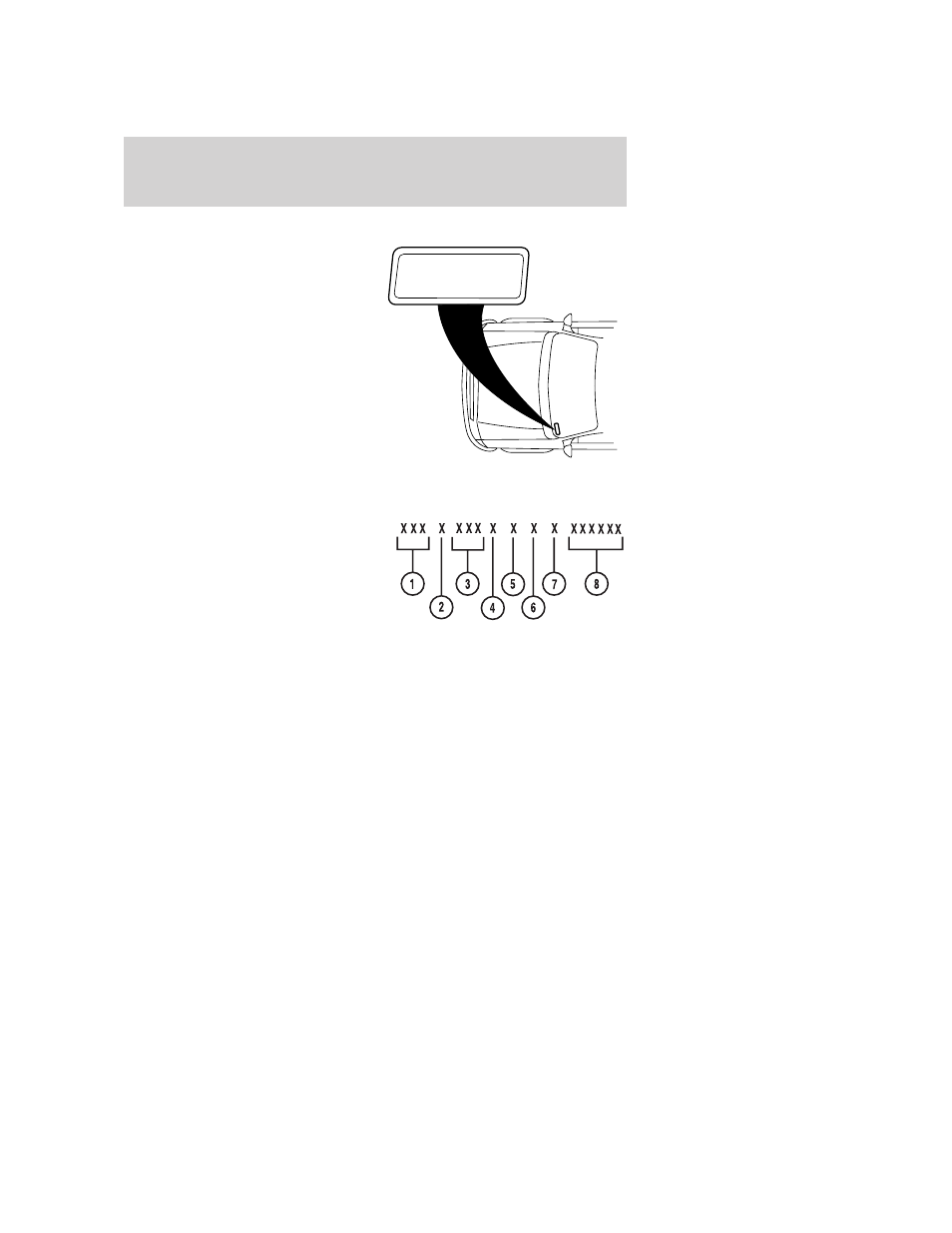 Vehicle identification number (vin), Engine number, Maintenance and specifications | FORD 2005 Mustang v.3 User Manual | Page 233 / 248