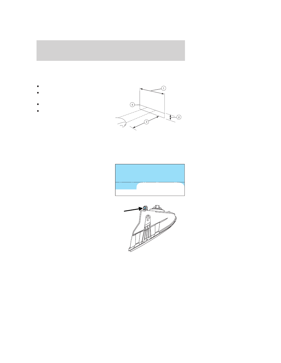 Headlamp vertical aim adjustment, Lights | FORD 2005 Mustang v.3 User Manual | Page 34 / 248