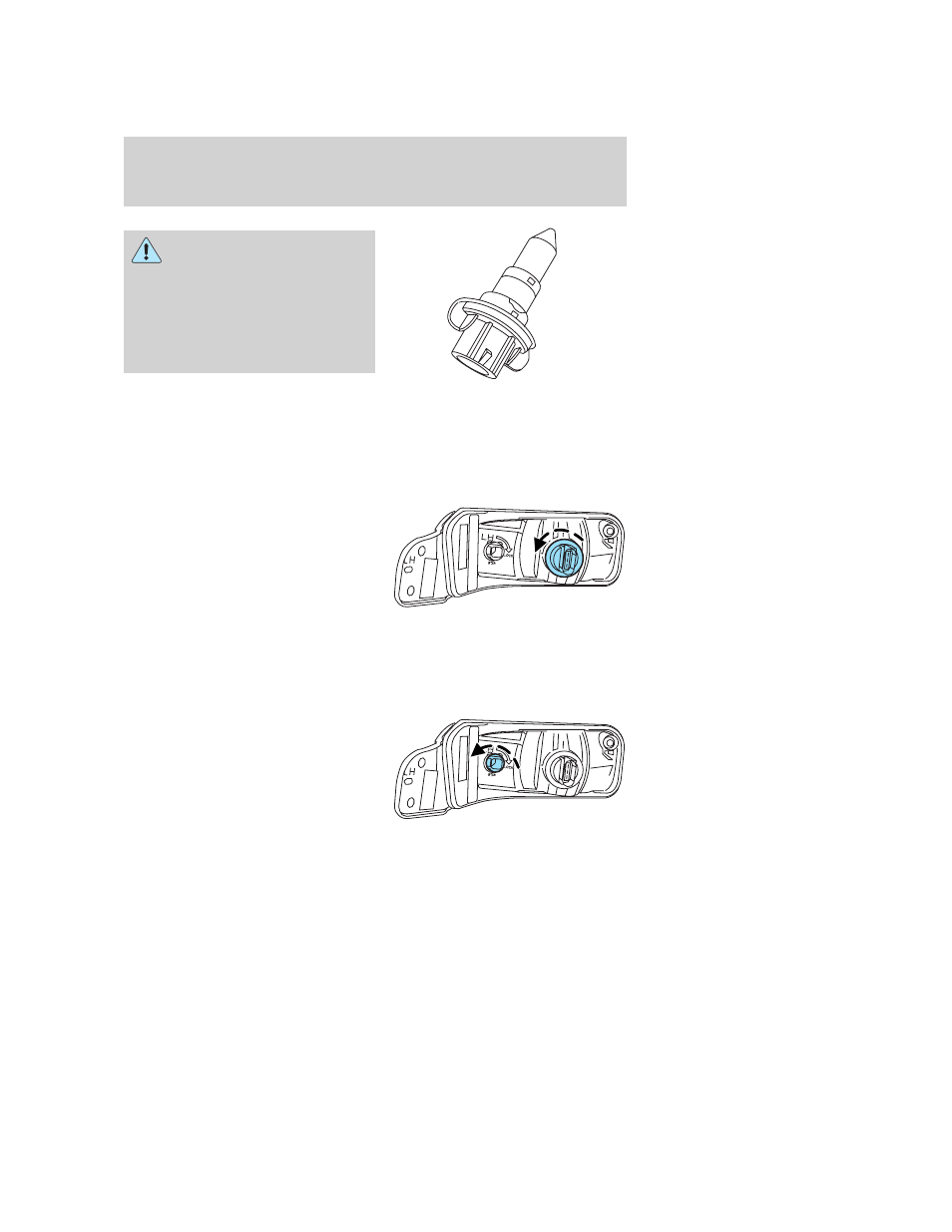 Replacing front parking lamp/turn signal bulbs, Lights | FORD 2005 Mustang v.3 User Manual | Page 37 / 248