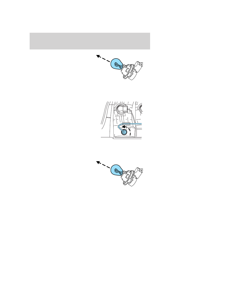 Replacing backup bulbs, Lights | FORD 2005 Mustang v.3 User Manual | Page 39 / 248