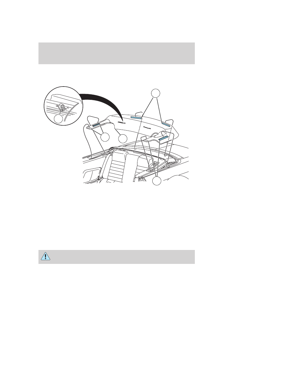 Installation of the boot (if equipped), Driver controls | FORD 2005 Mustang v.3 User Manual | Page 61 / 248