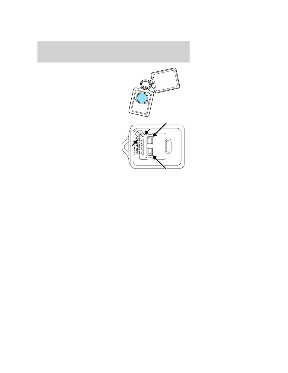 Replacing lost remote entry transmitters, Locks and security | FORD 2005 Mustang v.3 User Manual | Page 70 / 248