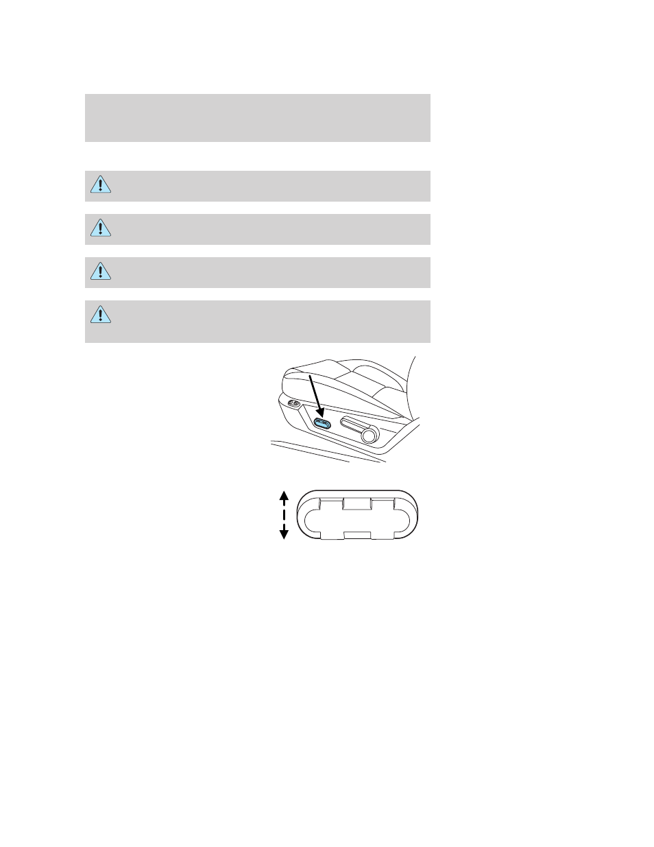 Adjusting the front power seat (if equipped), Seating and safety restraints | FORD 2005 Mustang v.3 User Manual | Page 80 / 248