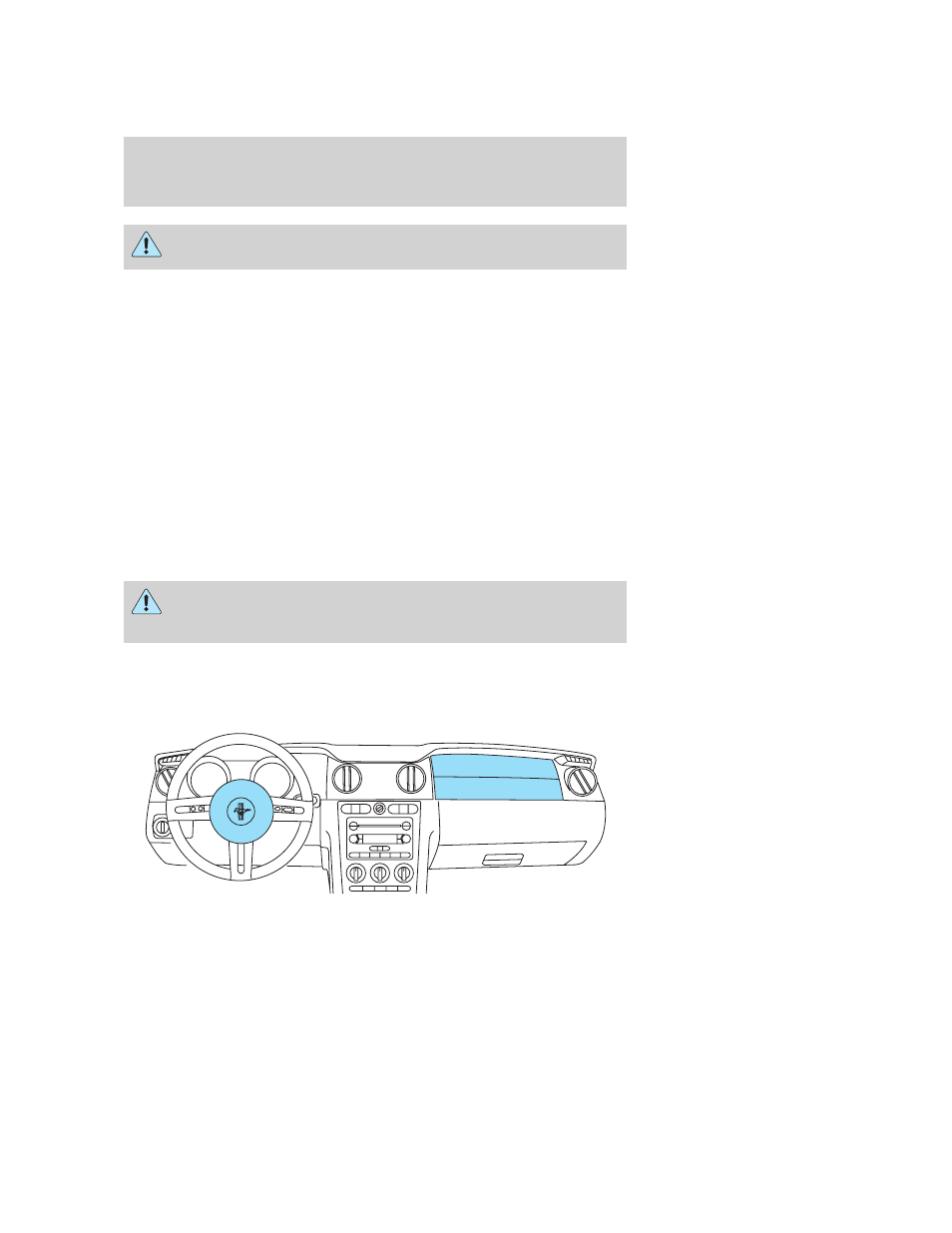 Safety belt maintenance, Airbag supplemental restraint system (srs), Airbags | Seating and safety restraints | FORD 2005 Mustang v.3 User Manual | Page 96 / 248