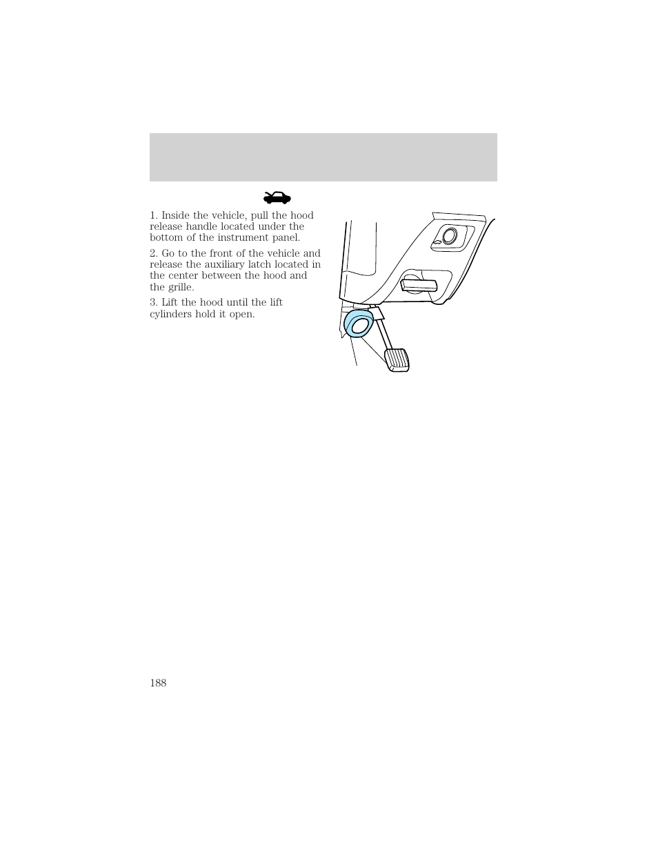 Maintenance and specifications | FORD 2005 Taurus v.1 User Manual | Page 188 / 248