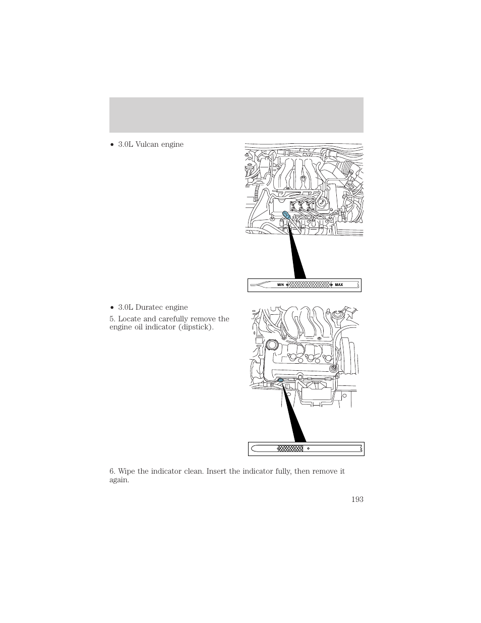 Maintenance and specifications | FORD 2005 Taurus v.1 User Manual | Page 193 / 248