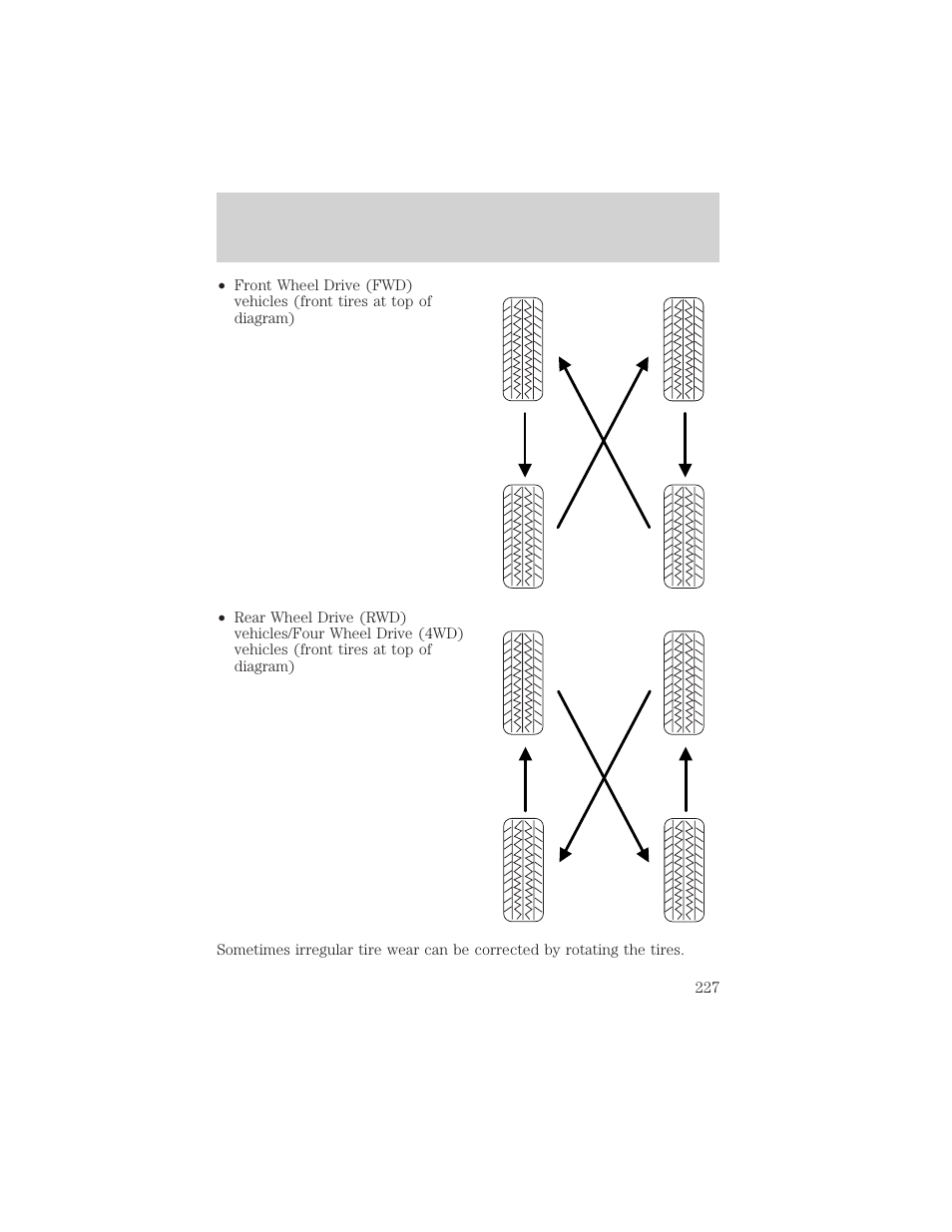 Maintenance and specifications | FORD 2005 Taurus v.1 User Manual | Page 227 / 248