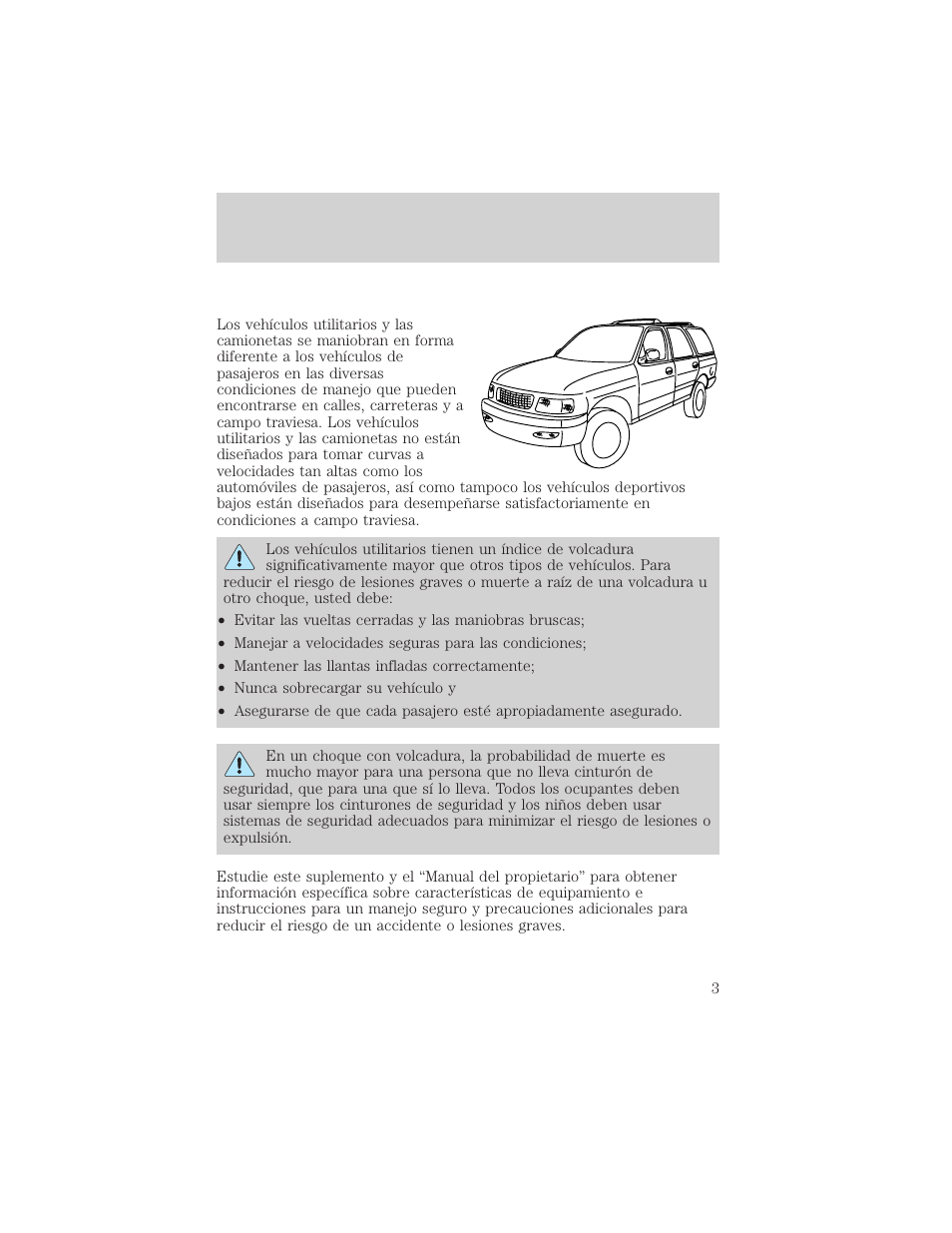 FORD 2004 Ranger v.2 User Manual | Page 3 / 48