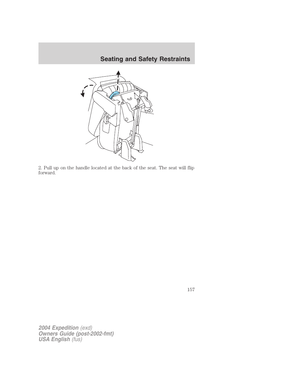 FORD 2004 Expedition v.3 User Manual | Page 157 / 360