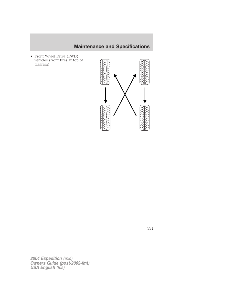 FORD 2004 Expedition v.3 User Manual | Page 331 / 360