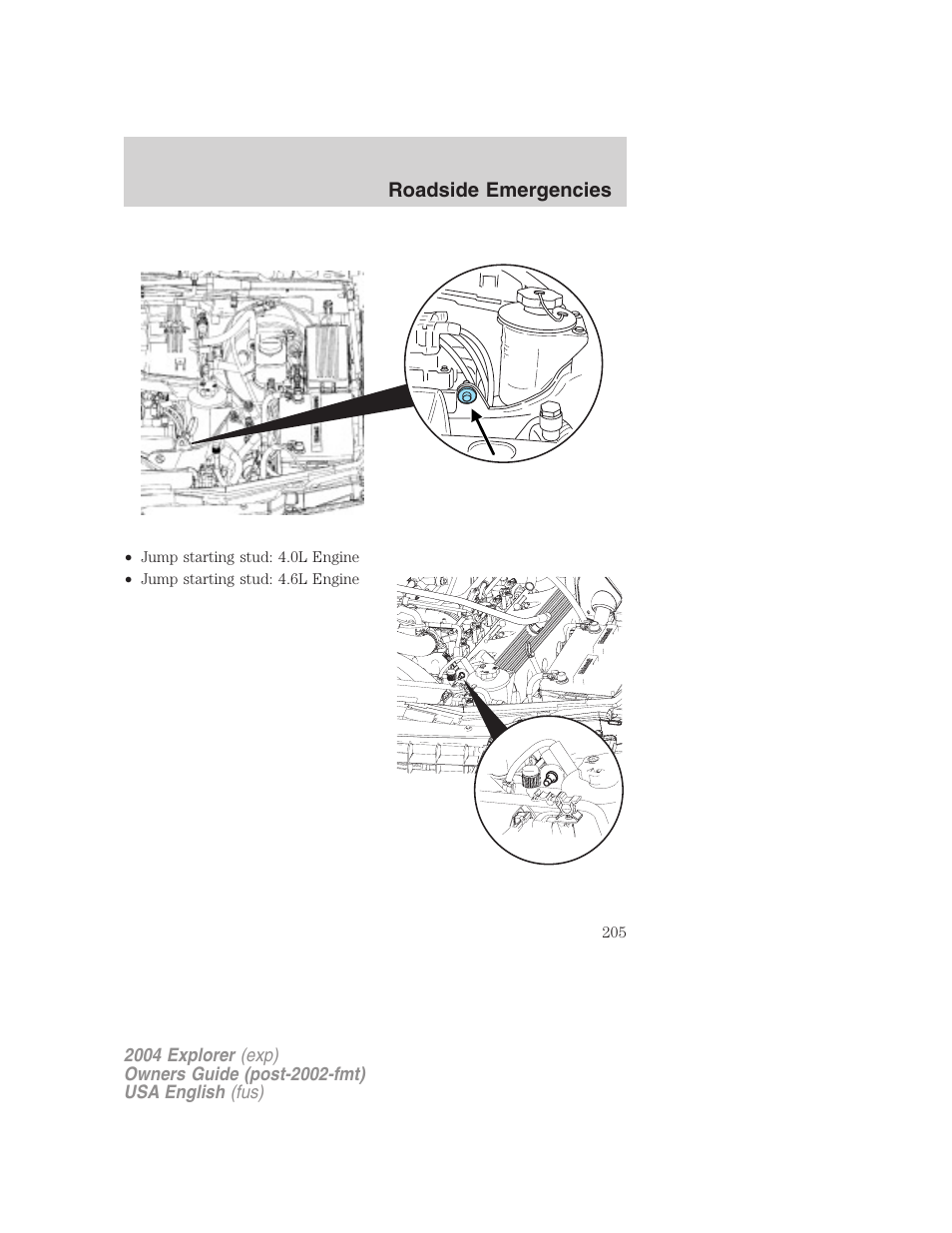 FORD 2004 Explorer v.2 User Manual | Page 205 / 296