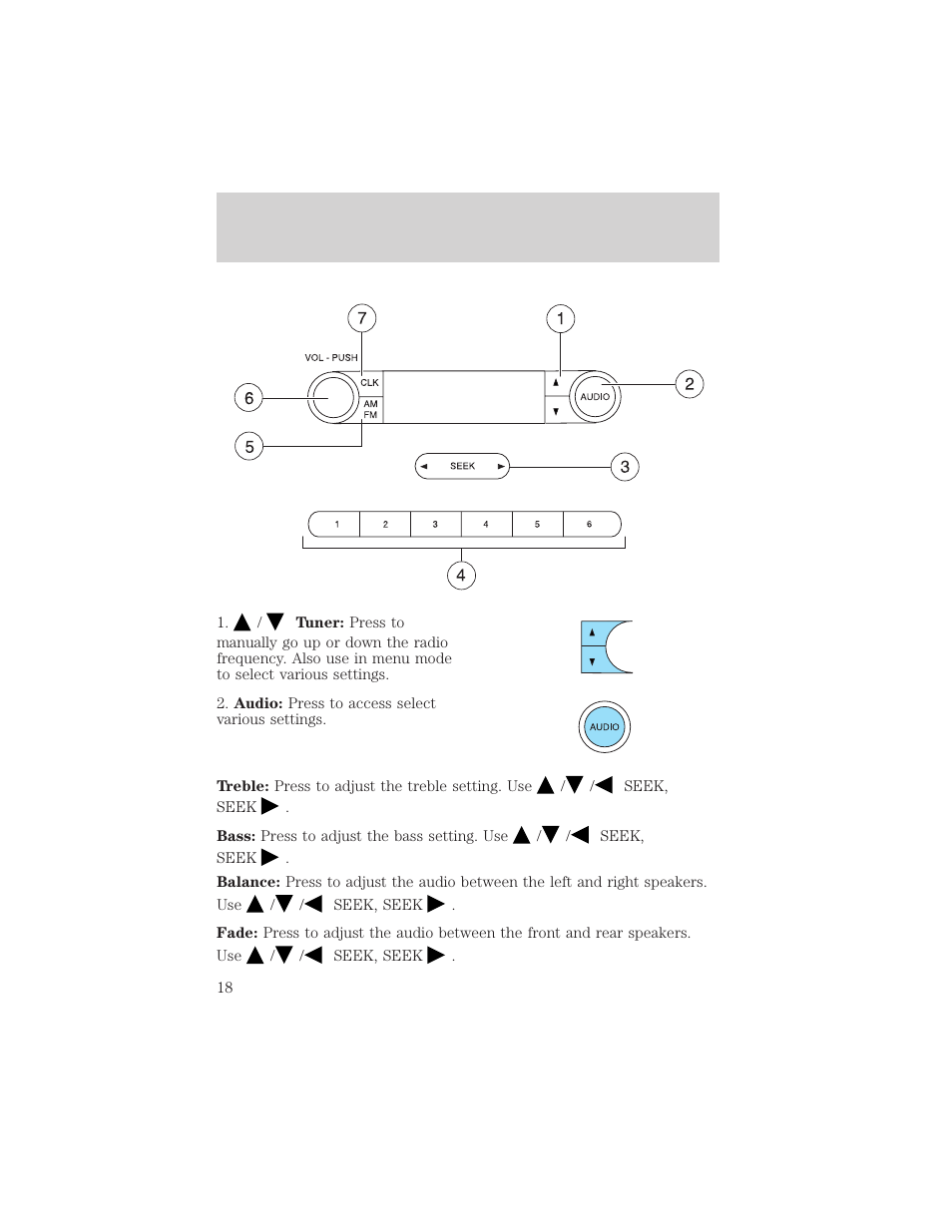 Entertainment systems | FORD 2004 F-150 v.1 User Manual | Page 18 / 280