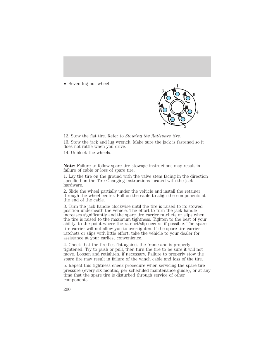 Roadside emergencies | FORD 2004 F-150 v.1 User Manual | Page 200 / 280