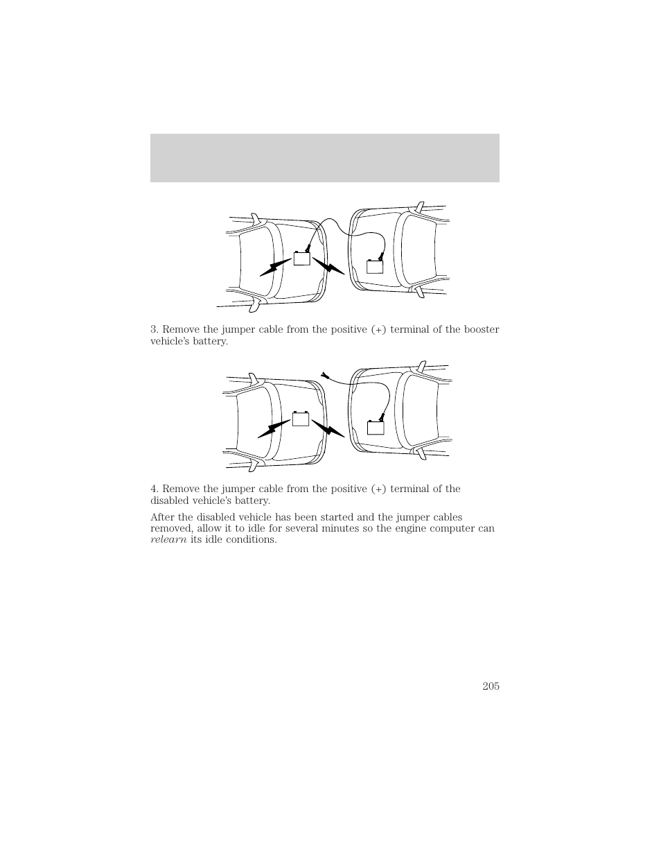 Roadside emergencies | FORD 2004 F-150 v.1 User Manual | Page 205 / 280