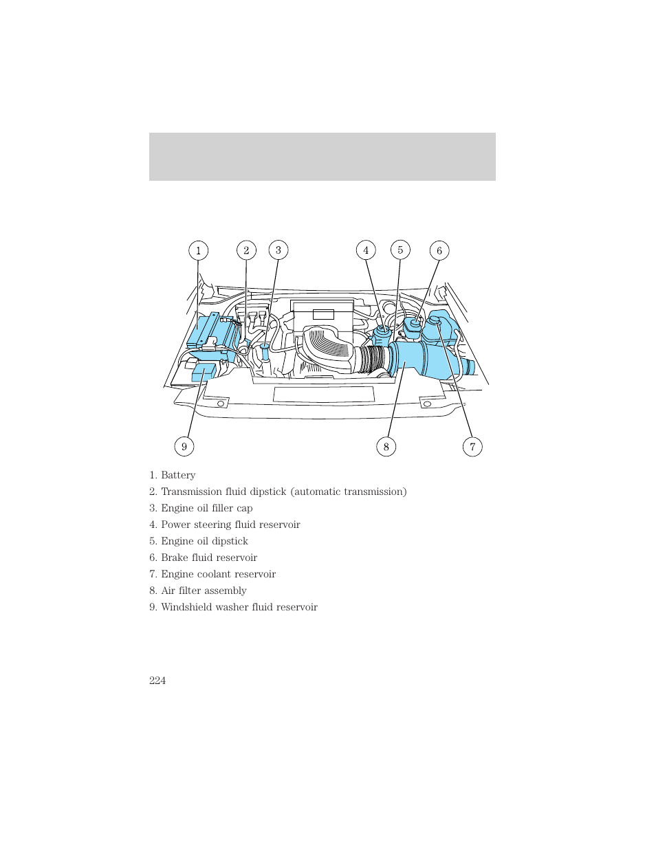 Maintenance and specifications | FORD 2004 F-150 v.1 User Manual | Page 224 / 280