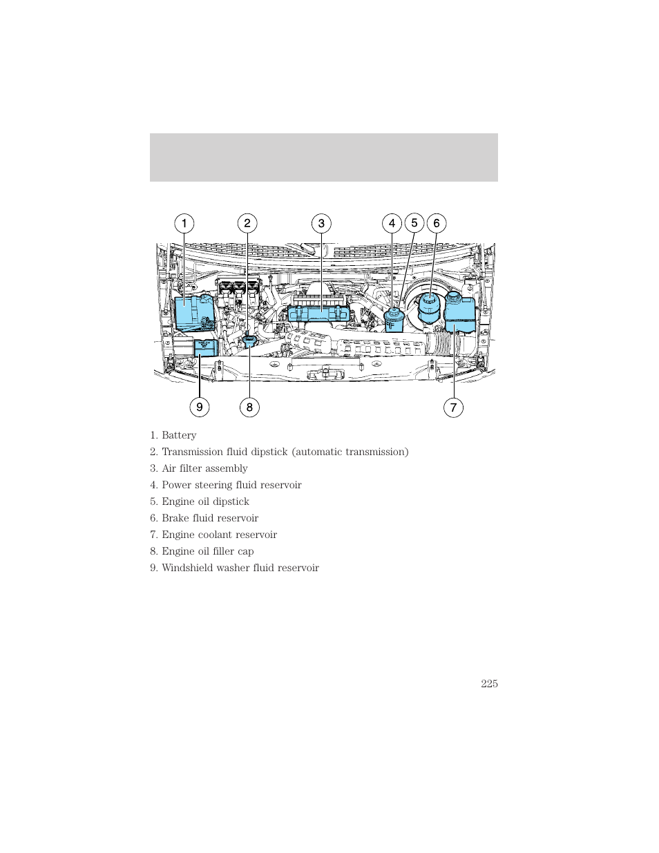 Maintenance and specifications | FORD 2004 F-150 v.1 User Manual | Page 225 / 280