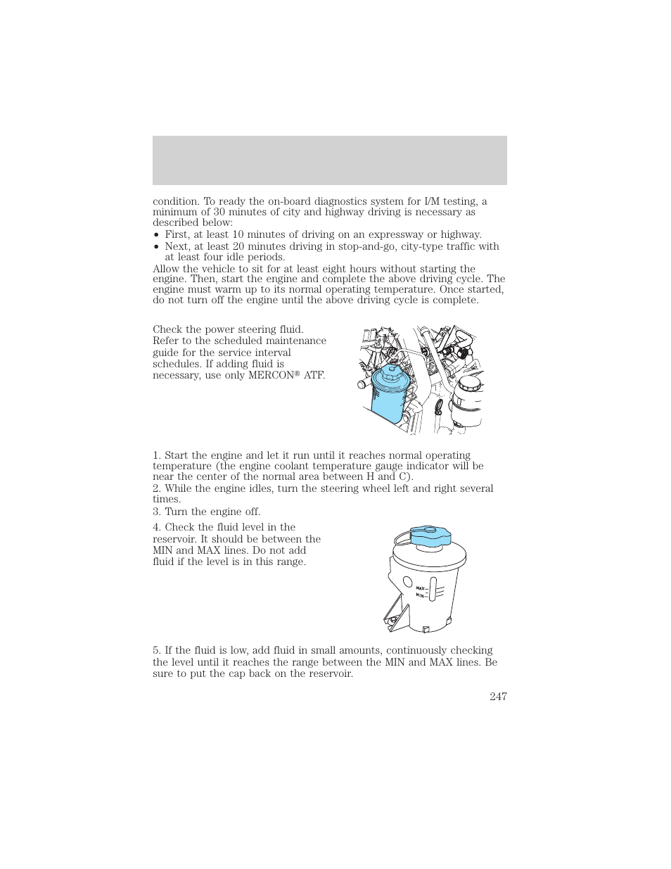 Maintenance and specifications | FORD 2004 F-150 v.1 User Manual | Page 247 / 280