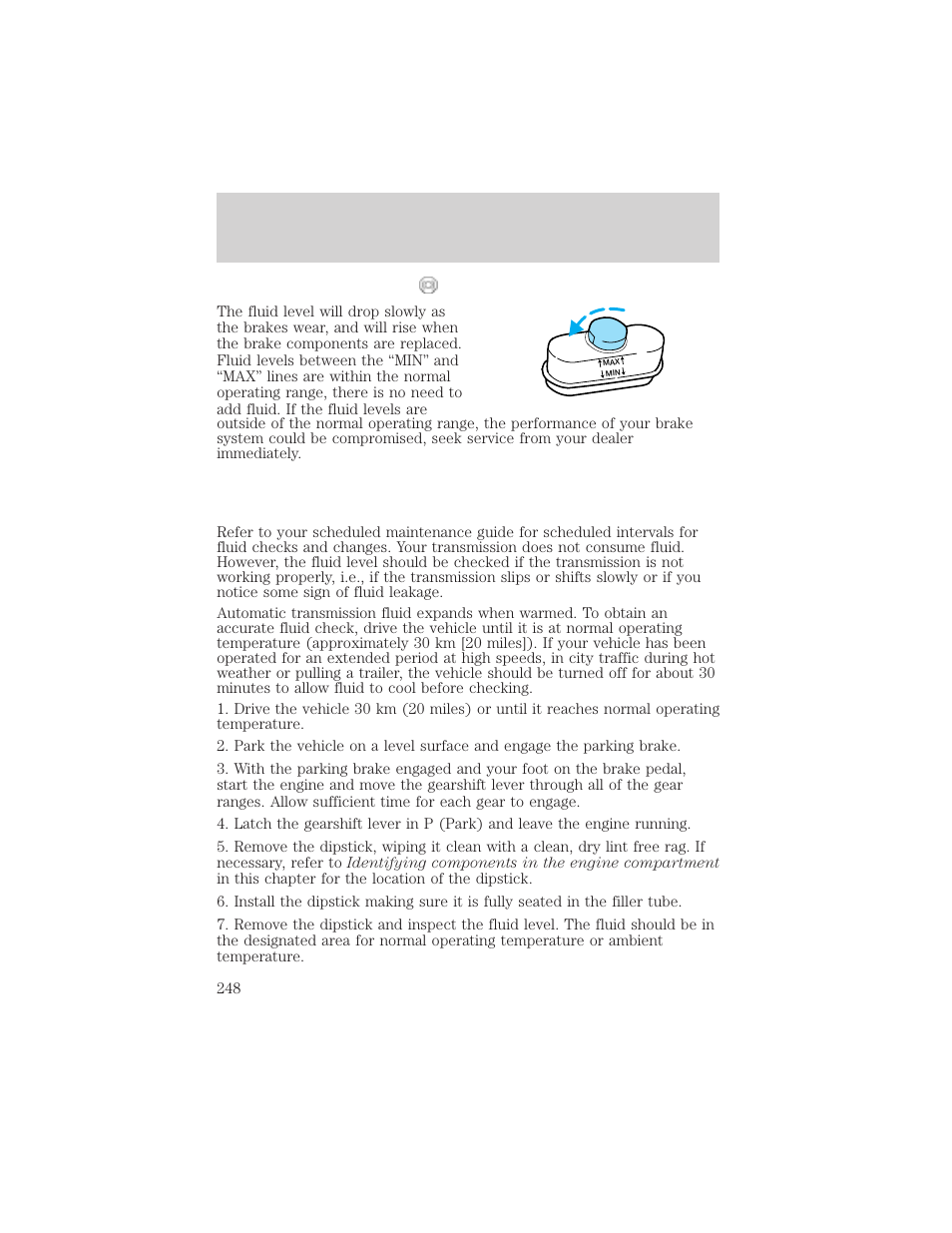 Maintenance and specifications | FORD 2004 F-150 v.1 User Manual | Page 248 / 280