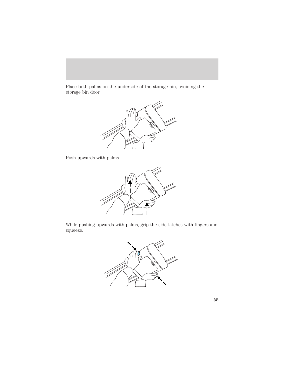 Driver controls | FORD 2004 F-150 v.1 User Manual | Page 55 / 280