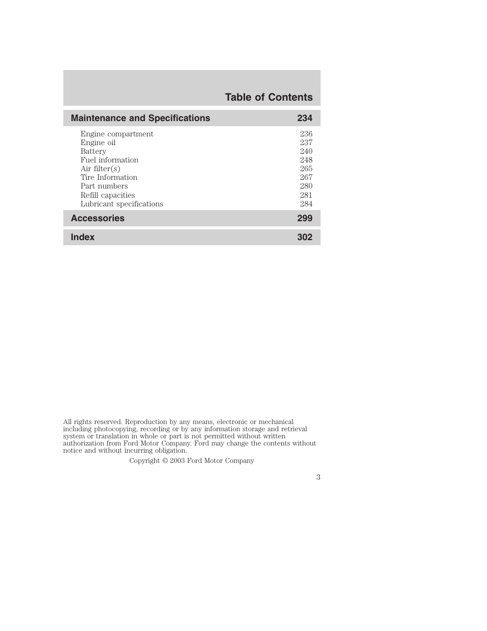 FORD 2004 F-550 v.2 User Manual | Page 3 / 312