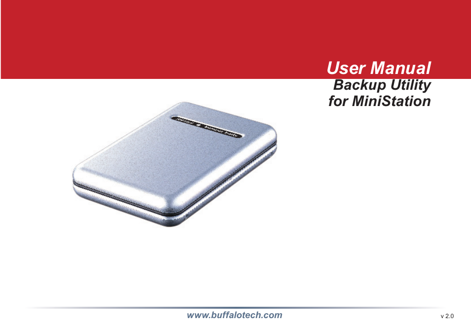 Buffalo Technology MiniStation User Manual | 11 pages