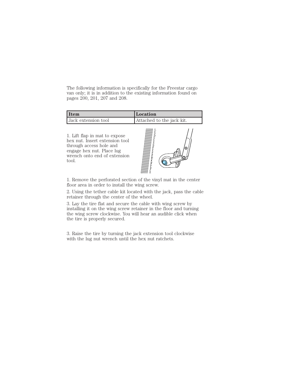 FORD 2004 Freestar v.2 User Manual | 289 pages