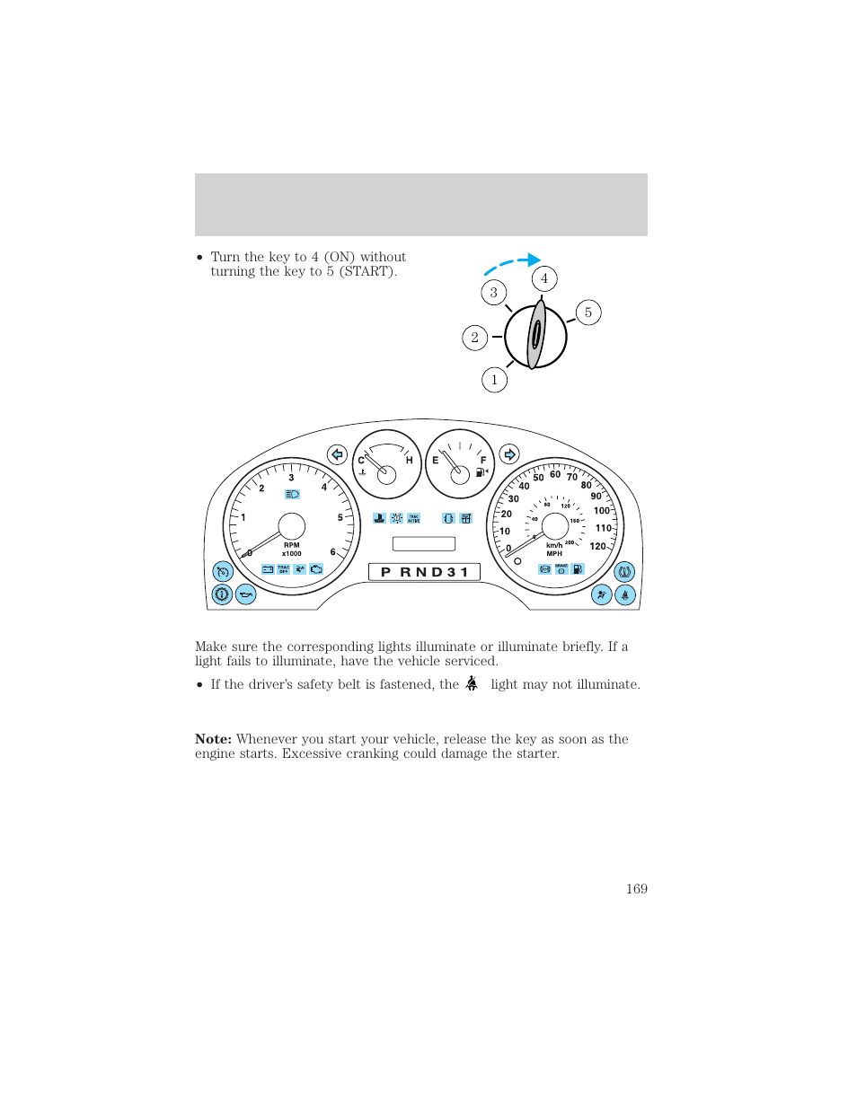 Driving | FORD 2004 Freestar v.2 User Manual | Page 170 / 289