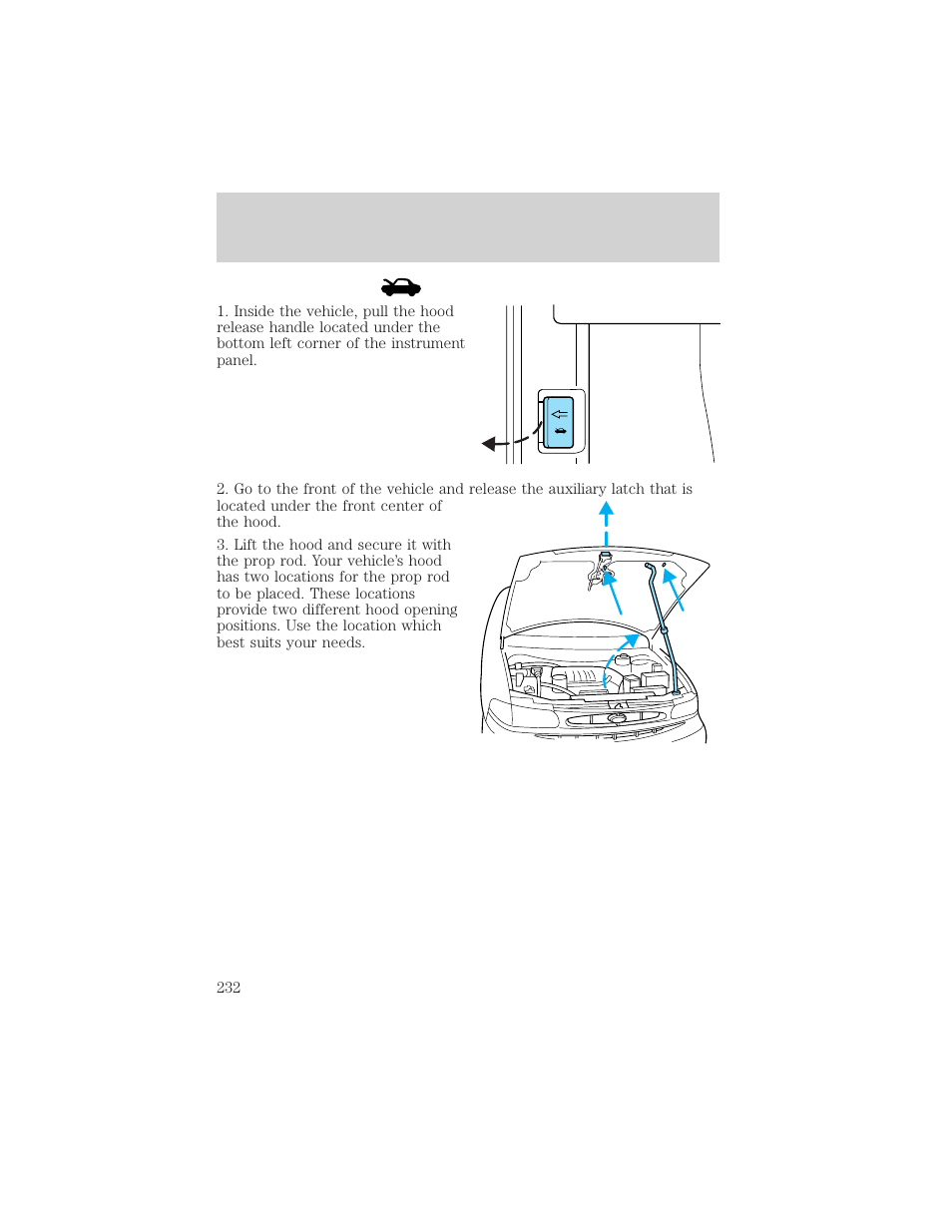 Maintenance and specifications | FORD 2004 Freestar v.2 User Manual | Page 233 / 289