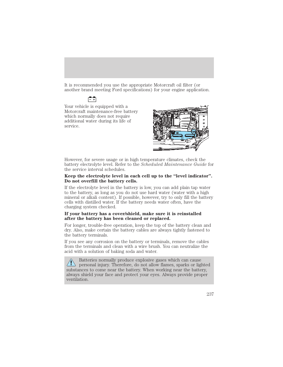 Maintenance and specifications | FORD 2004 Freestar v.2 User Manual | Page 238 / 289