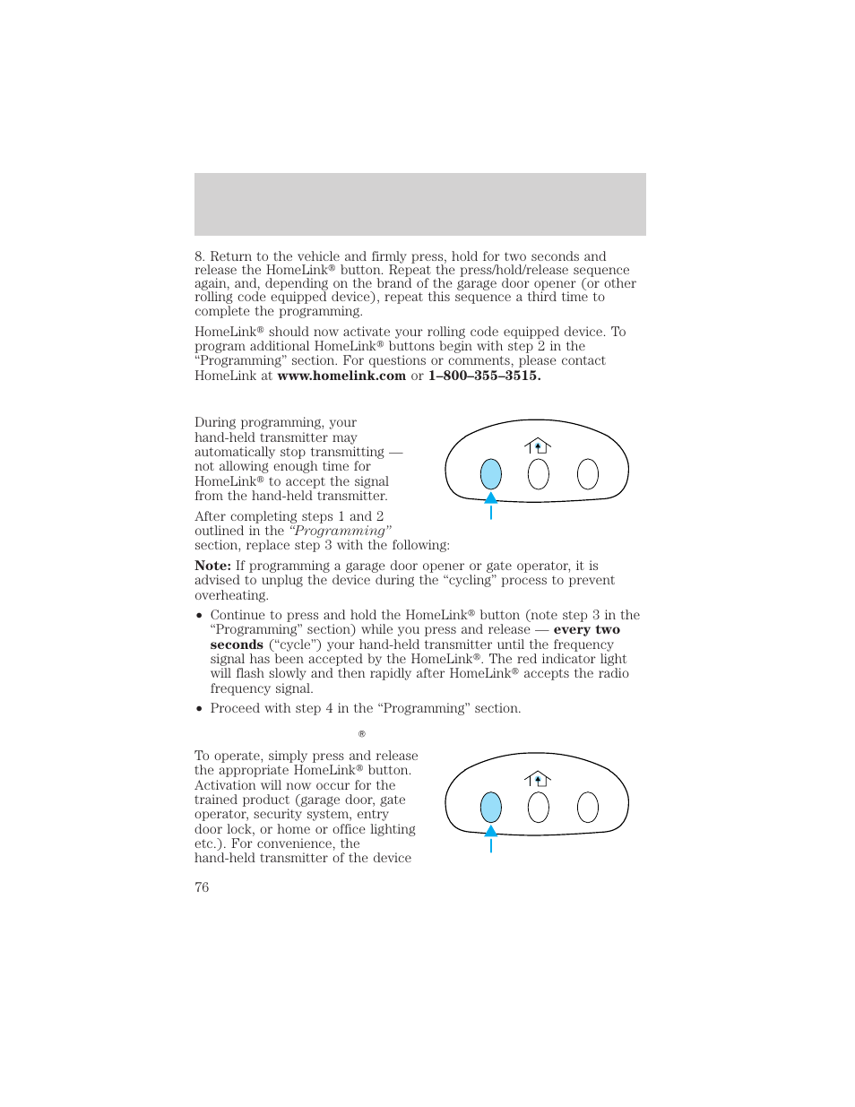 Driver controls | FORD 2004 Freestar v.2 User Manual | Page 77 / 289