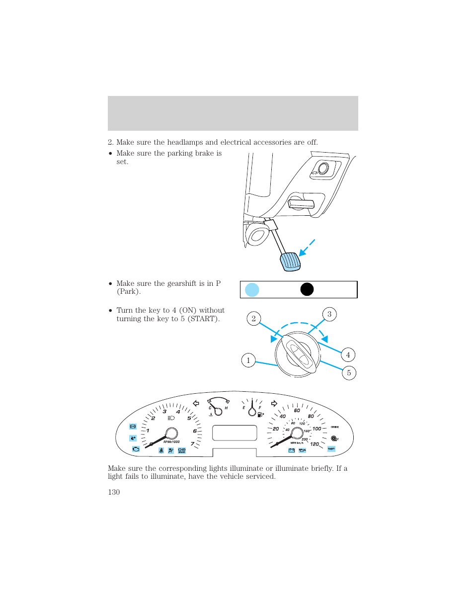 FORD 2004 Taurus v.2 User Manual | Page 130 / 248