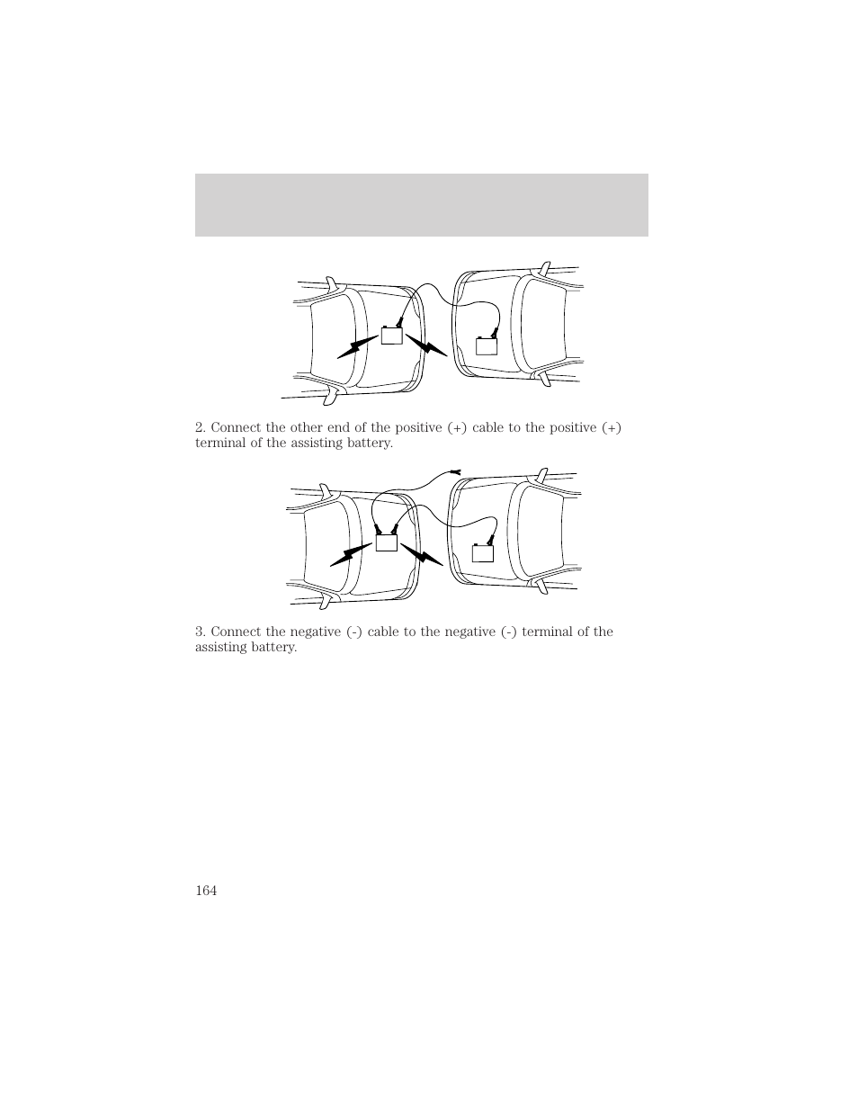 Roadside emergencies | FORD 2004 Taurus v.2 User Manual | Page 164 / 248