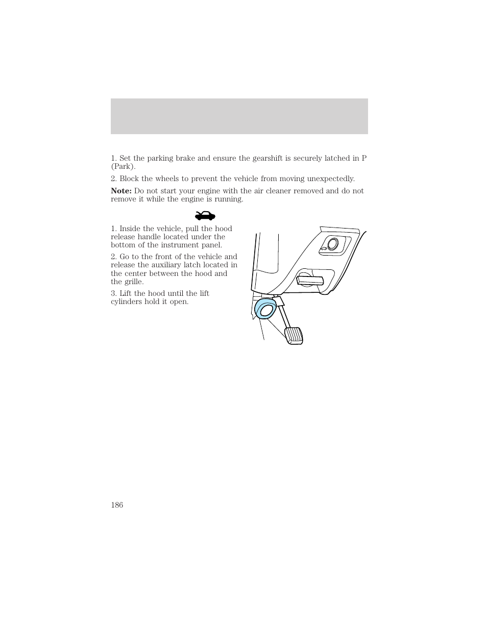 Maintenance and specifications | FORD 2004 Taurus v.2 User Manual | Page 186 / 248