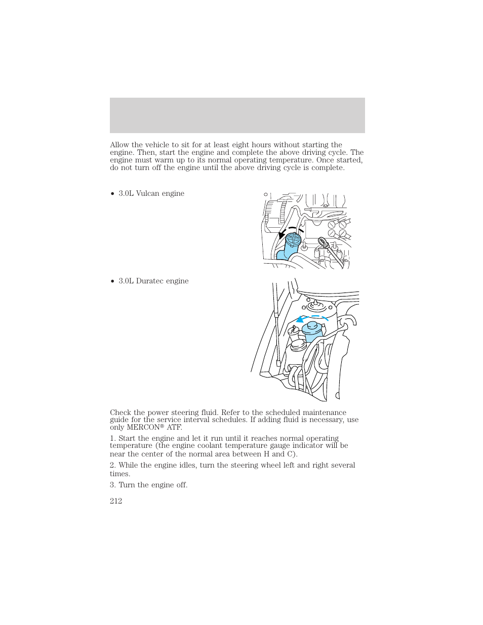 Maintenance and specifications | FORD 2004 Taurus v.2 User Manual | Page 212 / 248