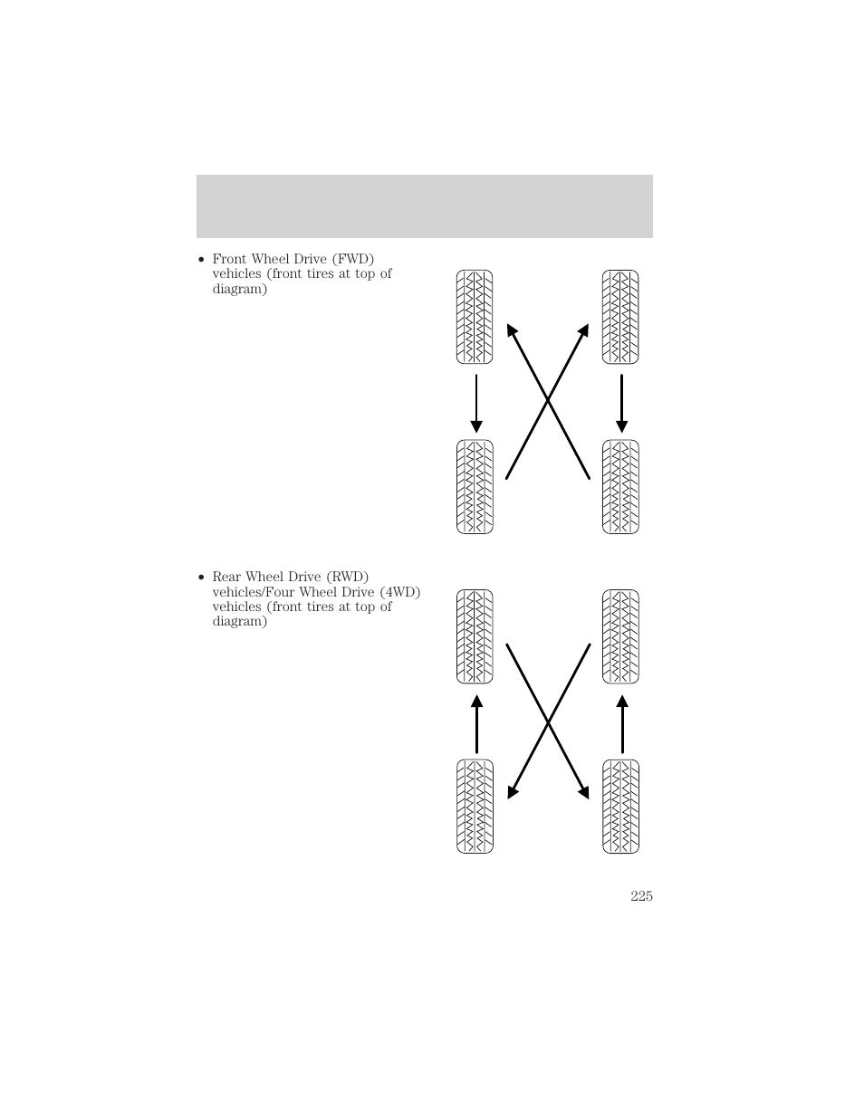 Maintenance and specifications | FORD 2004 Taurus v.2 User Manual | Page 225 / 248