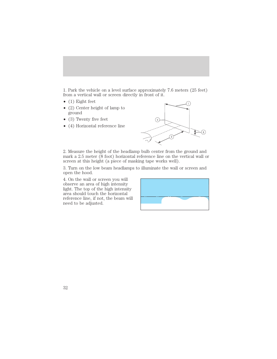 Lights | FORD 2004 Taurus v.2 User Manual | Page 32 / 248